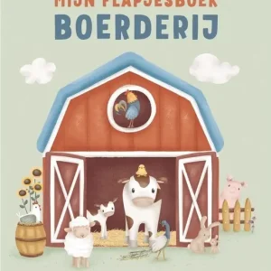 Weekendaanbieding Mijn Flapjesboek Boerderij