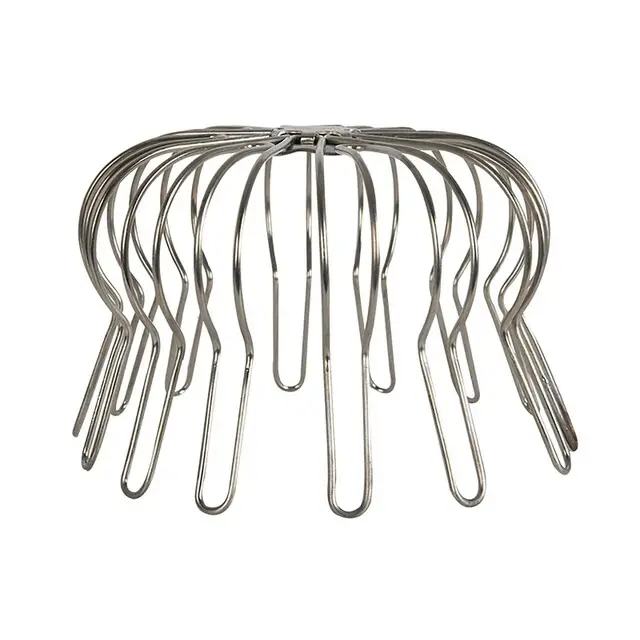 Flitsaanbieding Nedco Boldraadrooster gegalvaniseerd staal Ø+200mm