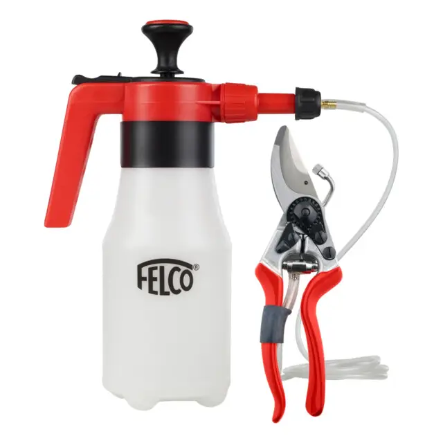 Felco 19 Snoeischaar + Verstuiver - 210 x Ø25 mm Uitverkoop
