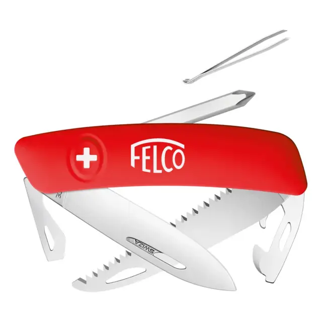 Felco 506 Swiza Zakmes - 10 Functies Nieuw