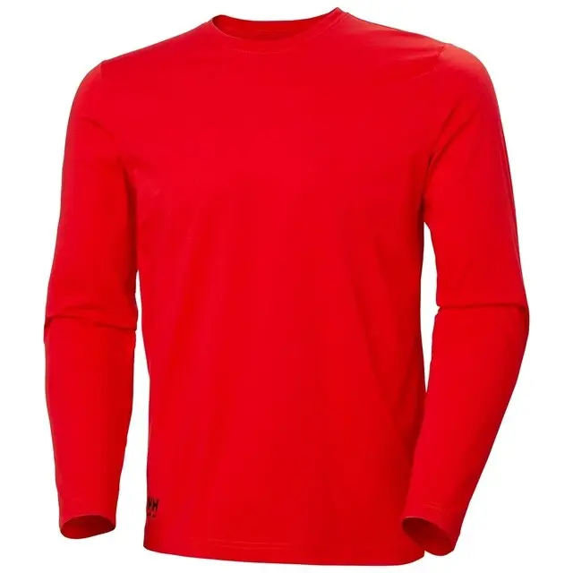 Helly Hansen Classic Mouwen Heren 220 Helder Rood - Maat 5XL Meest Verkocht