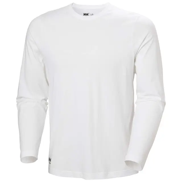 Helly Hansen Classic Mouwen Heren 900 Wit - Maat 2XL Gereduceerde Prijs