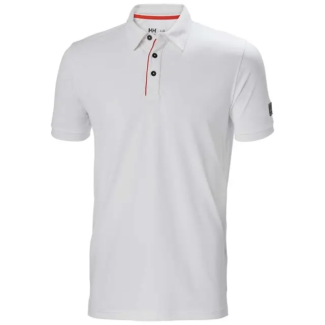 Helly Hansen Tech Polo Heren 901 Wit - Maat 3XL Dagaanbieding