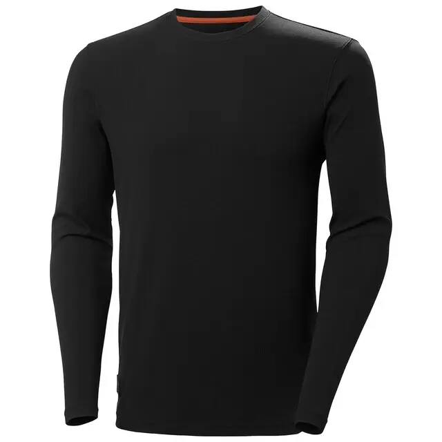 Handgemaakt Helly Hansen Tech Mouwen Heren 991 Zwart - Maat 3XL