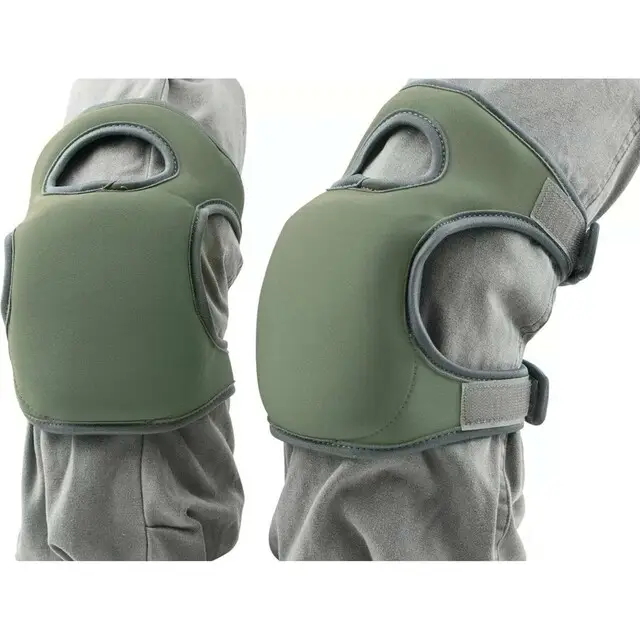 Direct Verzonden Talen Tools Kniebeschermers Groen Memory Foam Extra Comfort