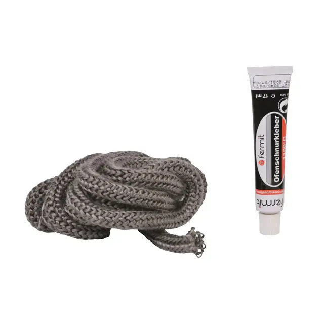 Premium Nedco Blisterverpakking Glasvezelkoord - 6 mm Zwart