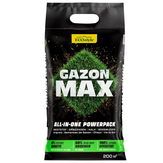 ECOstyle GazonMax - 10 kg Direct Beschikbaar