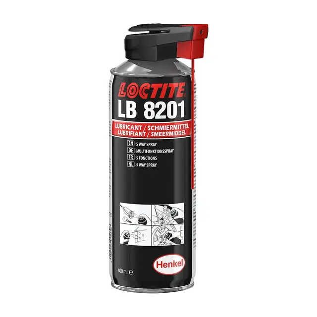 LOCTITE® LB 8201 5-way Spray - 400 ml Superprijs