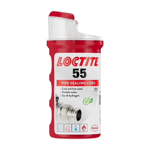 LOCTITE® 55 Schroefdraadafdichtingskoord - 50 m Favoriet