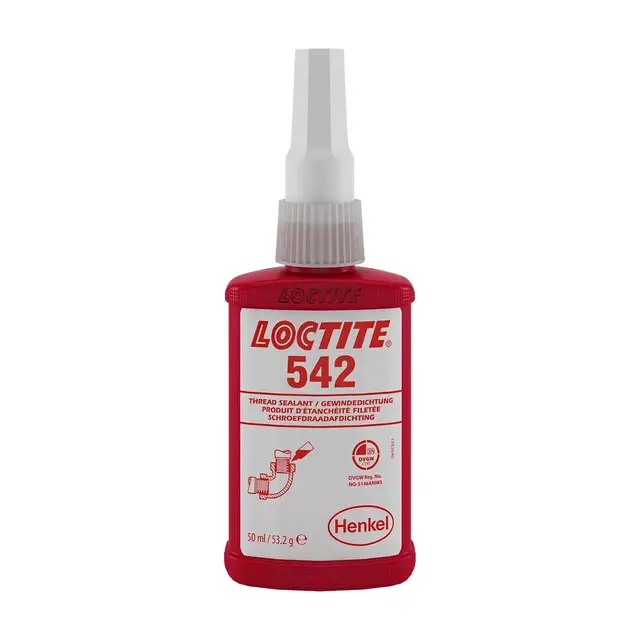 LOCTITE® 542 Schroefdraadafdichting - 10 ml Must-Have