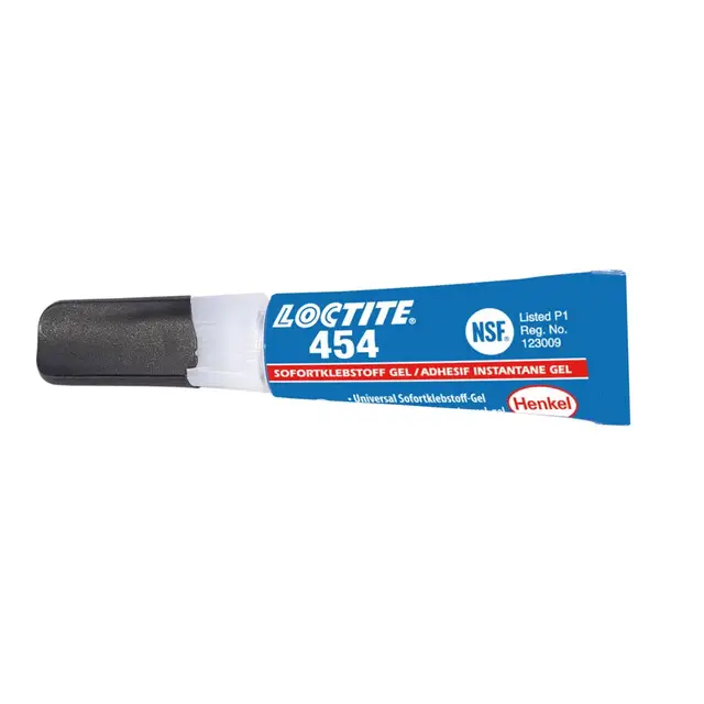 Korting LOCTITE® 454 Universele Snellijm Gel - 10 gram