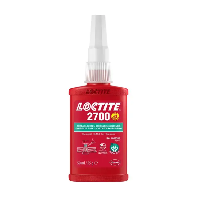 LOCTITE® 2700 Schroefdraadborging - 250 ml Express Levering