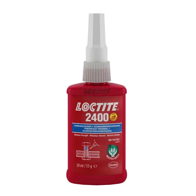 Beperkt Aanbod LOCTITE® 2400 Schroefdraadborging - 250 ml