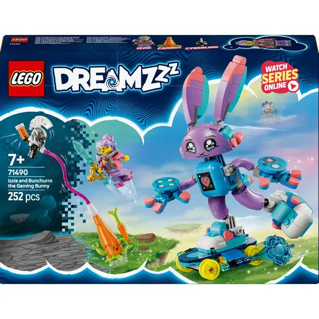 Lego 71490 Dreamzzz Izzie and Bunchurro the Gaming Bunny Direct Beschikbaar