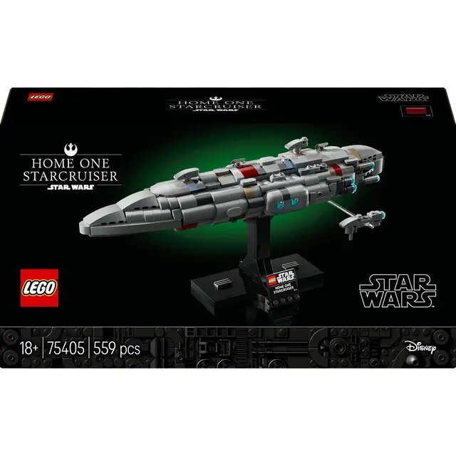 Lego 75405 Star Wars Home One Starcruiser Lage Prijs