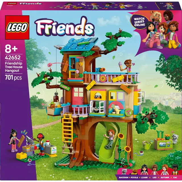 Lego 42652 Friends Friendship Tree House Hangout Hoge Kwaliteit