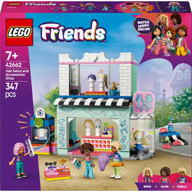 Lego 42662 Friends Hair Salon and Accessories Store Aanbieding