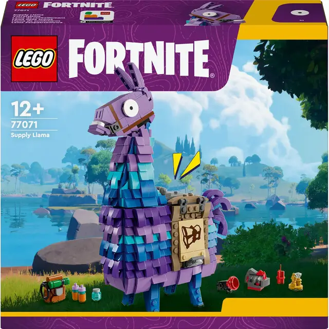 Seizoensaanbieding Lego 77071 Fortnite Supply Llama
