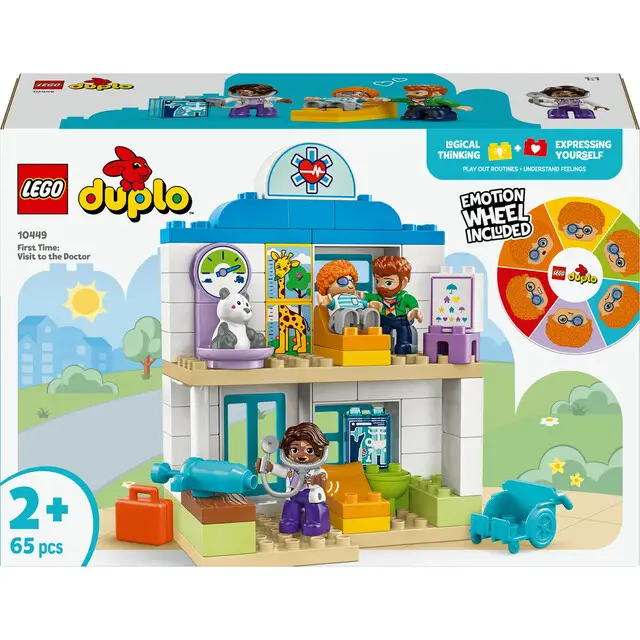 Lego 10449 Duplo Town First Time Visit to the Doctor Origineel