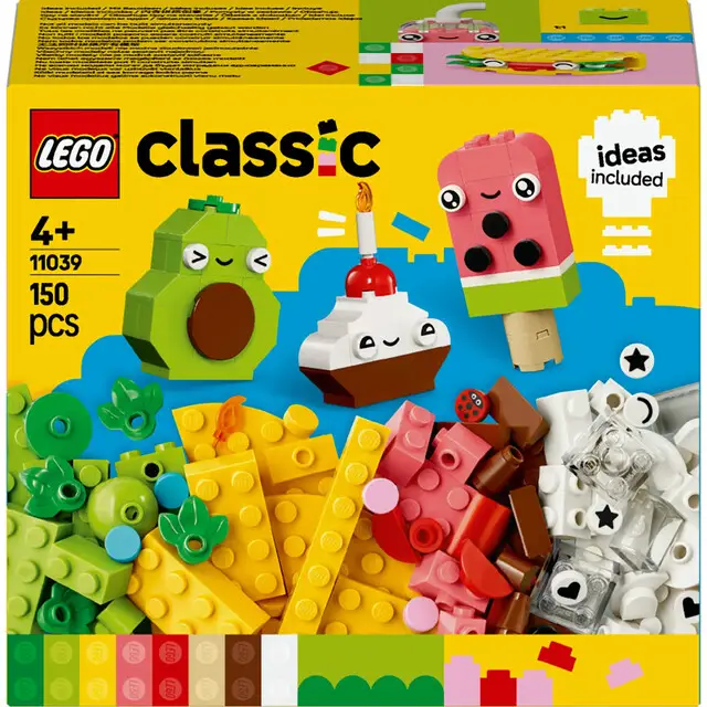 Finale Uitverkoop Lego 11039 Classic Creative Food Friends