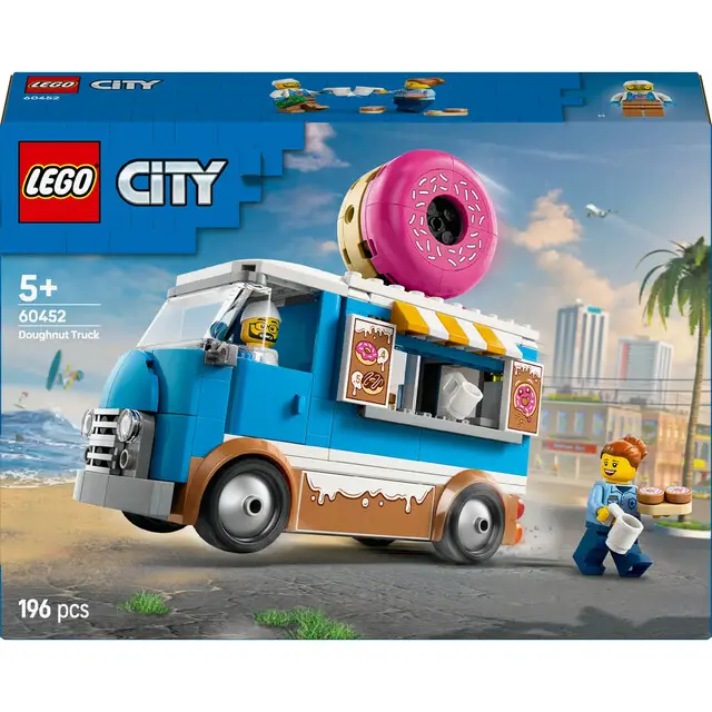 Populair Lego 60452 City Great Vehicles Donut Truck