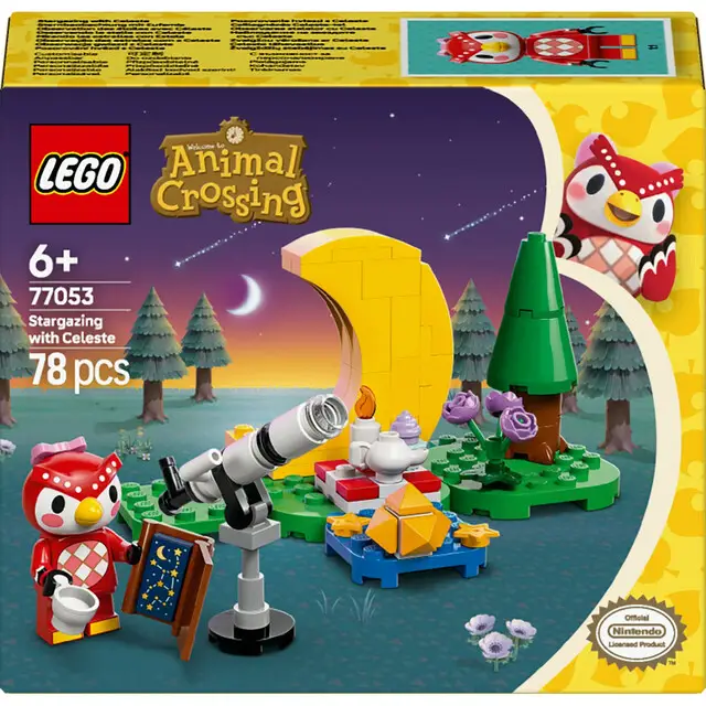 Lego 77053 Animal Crossing Stargazing with Celeste Tijdelijk Beschikbaar