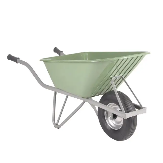 Hoge Kwaliteit Matador Noka Basic Kruiwagen Groen - 80 L