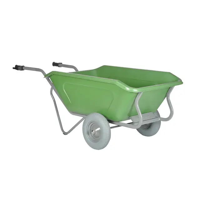 Matador Noka 350 Kruiwagen - 350 L - Lekvrije Banden Finale Uitverkoop