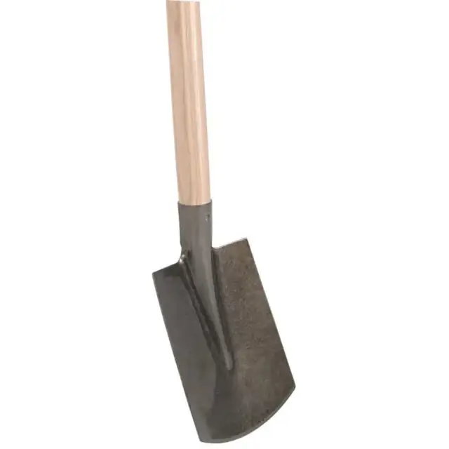 Goedkoop Talen Tools Dulspade Gehard Staal Gebogen Essenhouten Steel 85 Cm