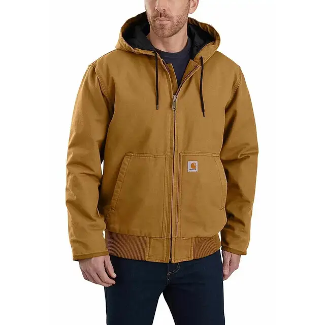 Professioneel Carhartt Wshdck Actve Jac Carhartt Bruin S