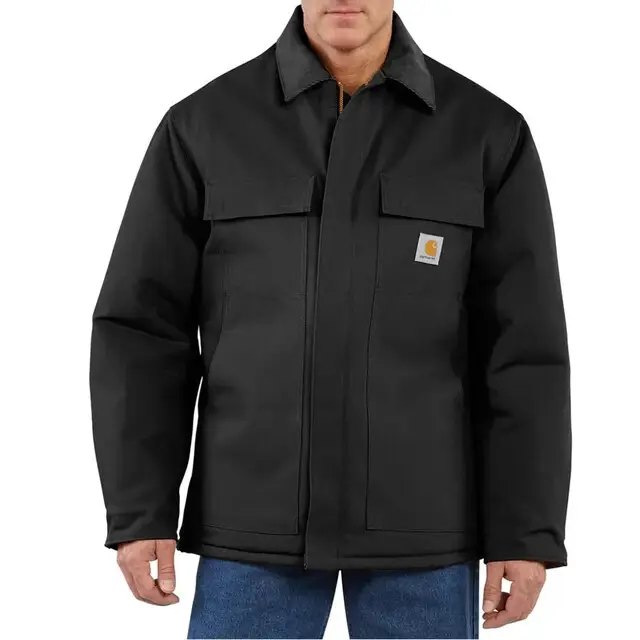 Garantie Inbegrepen Carhartt Frmdck Trdtnl Coat Zwart XL