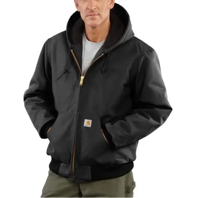 Carhartt Icon J140 Frmdck Actv Jac Zwart S Dagaanbieding