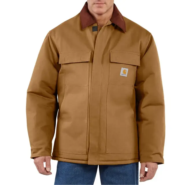 Origineel Carhartt Frmdck Trdtnl Coat Carhartt Bruin XL