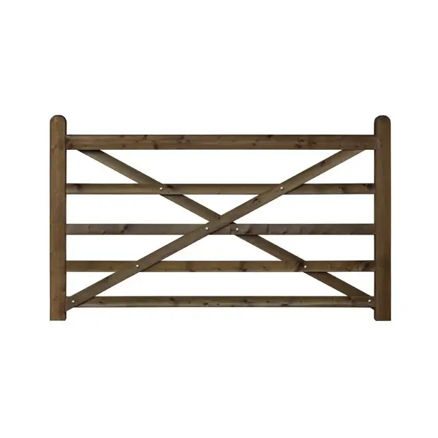 Engelse Poort Geschaafd (Nobifix) - 210 x 127 cm Nieuw Model