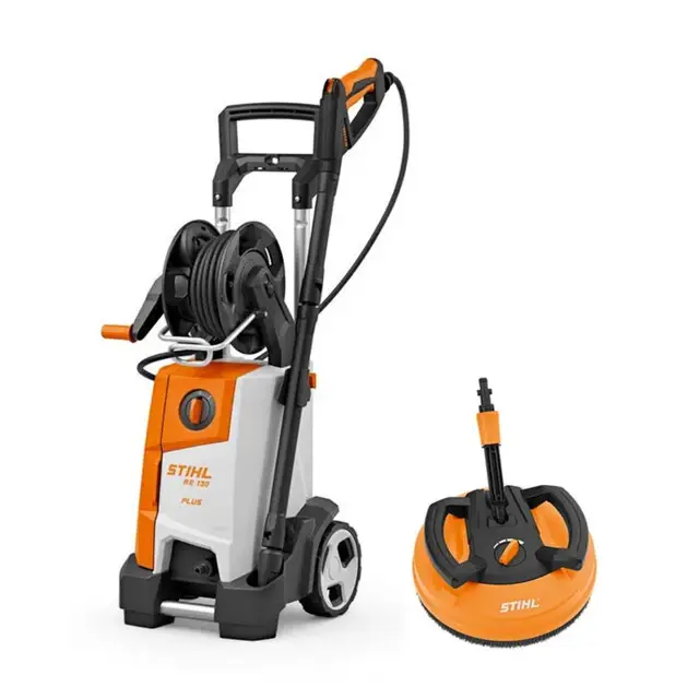 Exclusief Stihl RE 130 PLUS Hogedrukreiniger + RA110
