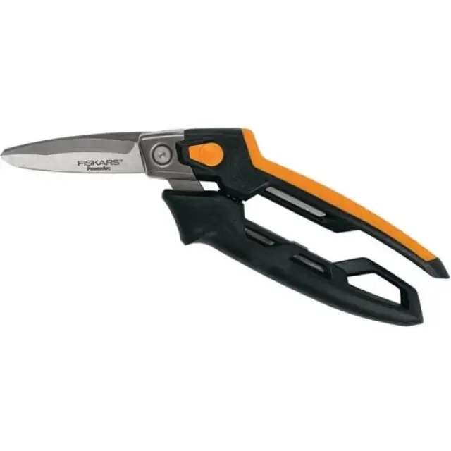 Fiskars Powerarc Heavy Duty Snip Luxe