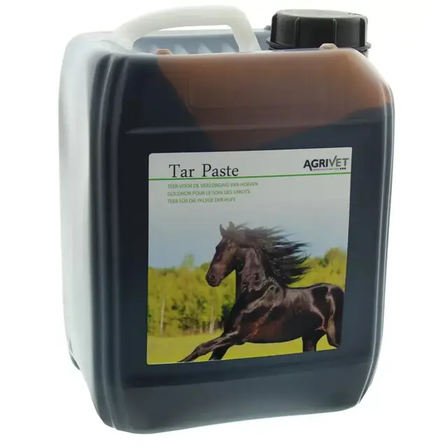 Nieuwe Collectie Agrivet Horse Tar Paste - Teerpasta - 5 kg