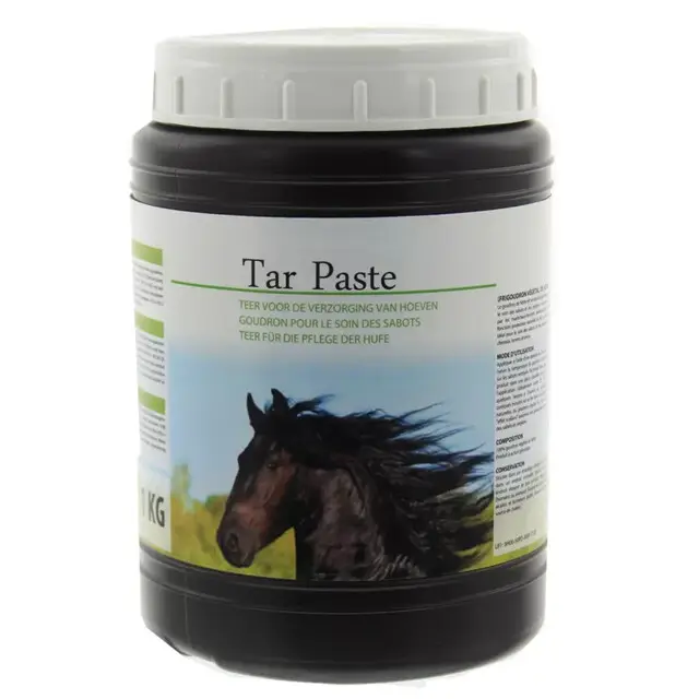 In De Mode Agrivet Horse Tar Paste - Teerpasta - 1 kg