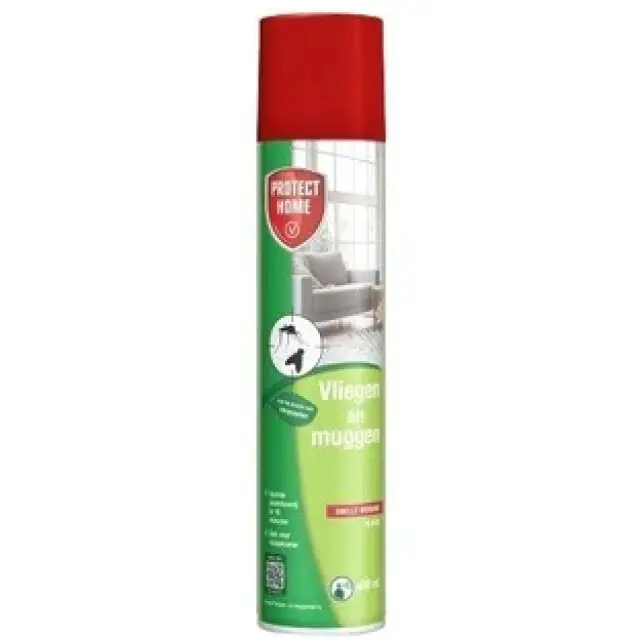 Vliegen- en Muggenspray 400ML Trendy