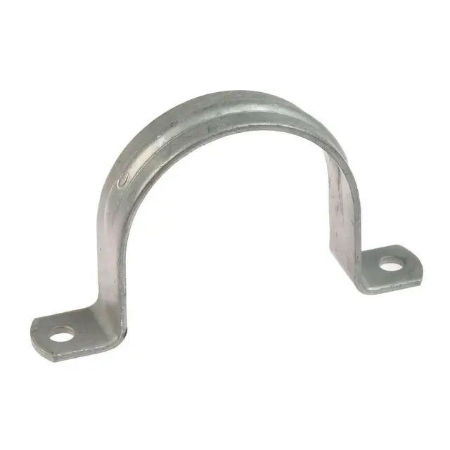 Ambachtelijk Buisklem Kapbeugel Thermisch Verzinkt 110 mm 25 x 3 mm