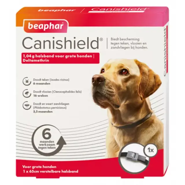 Beaphar Canishield Hond Groot Weekendaanbieding