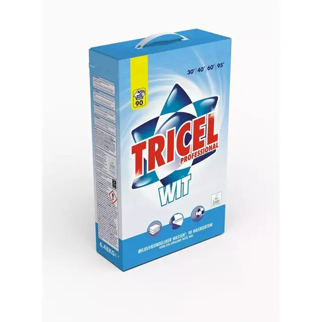 Tricel Waspoeder Wit 6,48kg Authentiek