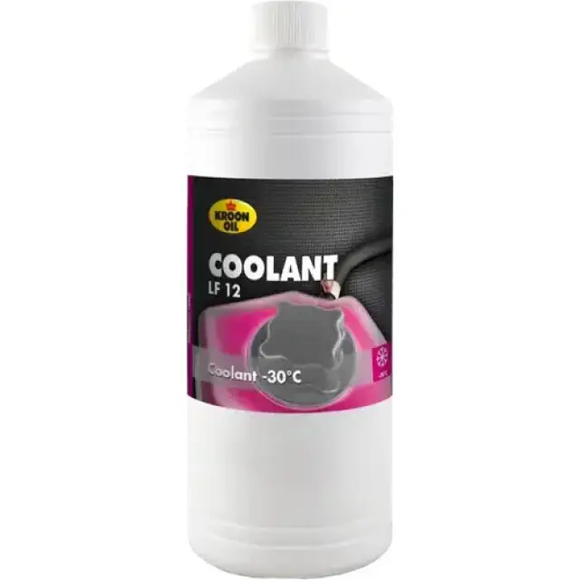 Kroon-oil Coolant LF 12 Koelvloeistof - 1 L Modern