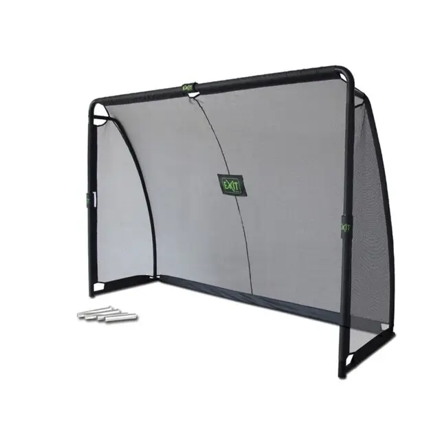 Meest Verkocht EXIT Finta Stalen Voetbaldoel 300x200cm - Zwart