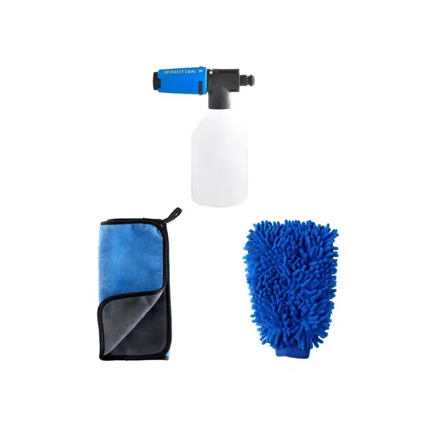 Merkproduct Nilfisk Nilfisk Kit ( Towel + Washing Glove + Super Foam Sprayer)