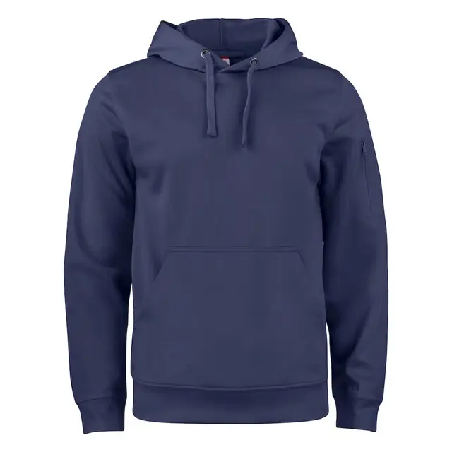 Clique Basic Active Hoodie Dark Navy - Maat XL Handgemaakt
