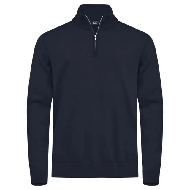 Op = Op Cutter &Buck Oakville Hz Sweater Heren Dark Navy S