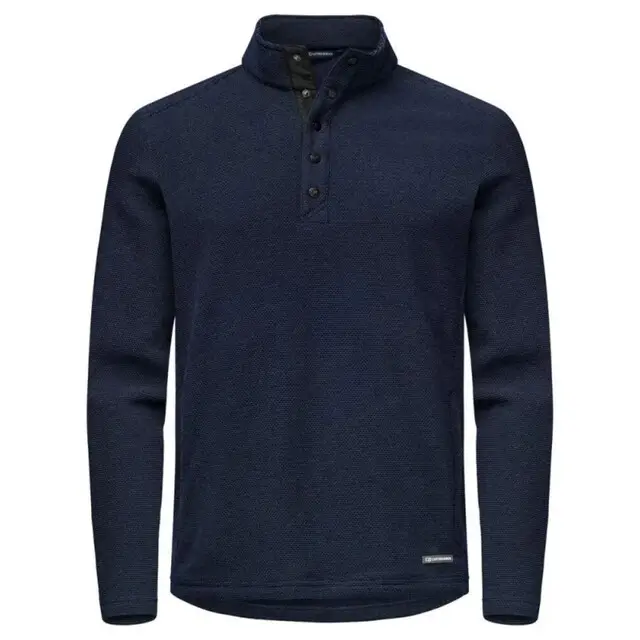 Cutter &Buck Hunts Point Fleece Heren Dark Navy 3XL Op = Op