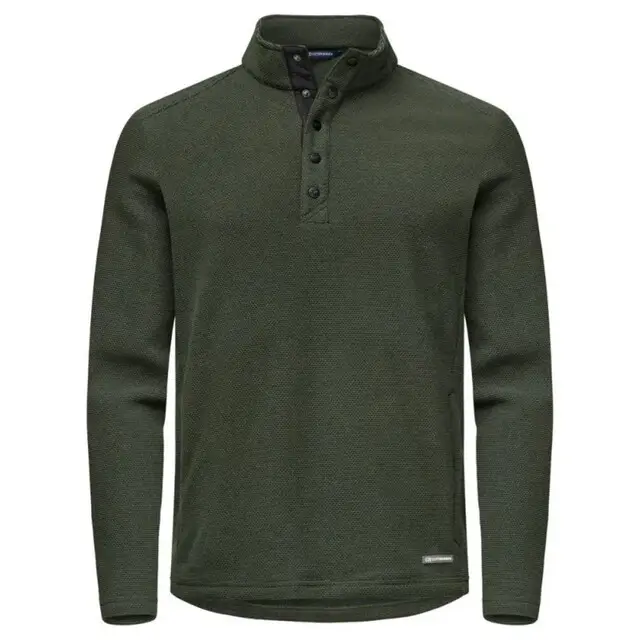 Cutter &Buck Hunts Point Fleece Heren Ivy Groen XL Populair