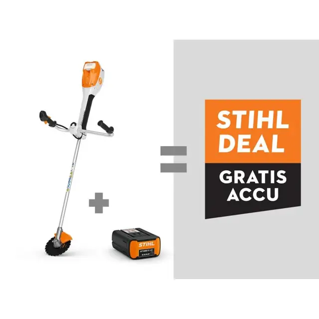 Stihl FSA 400 K Accu Bosmaaier - ACTIESET Veilige Betaling